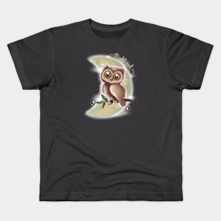 Night owl Kids T-Shirt